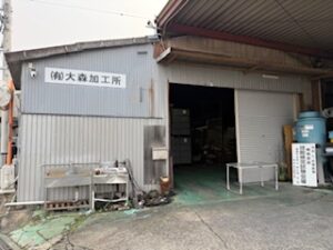 噴霧塗装実務試験会場1
